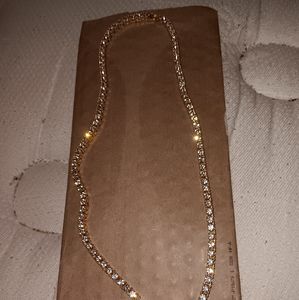 Gold plated false gold cold Cuban link chain